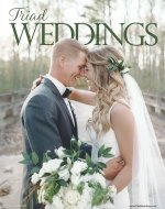 Triad Wedding Magazine cover