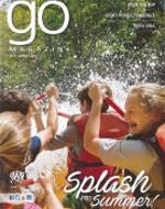 Go Magazine Cover July 2016 Proximity Hotel in Greensboro, NC
