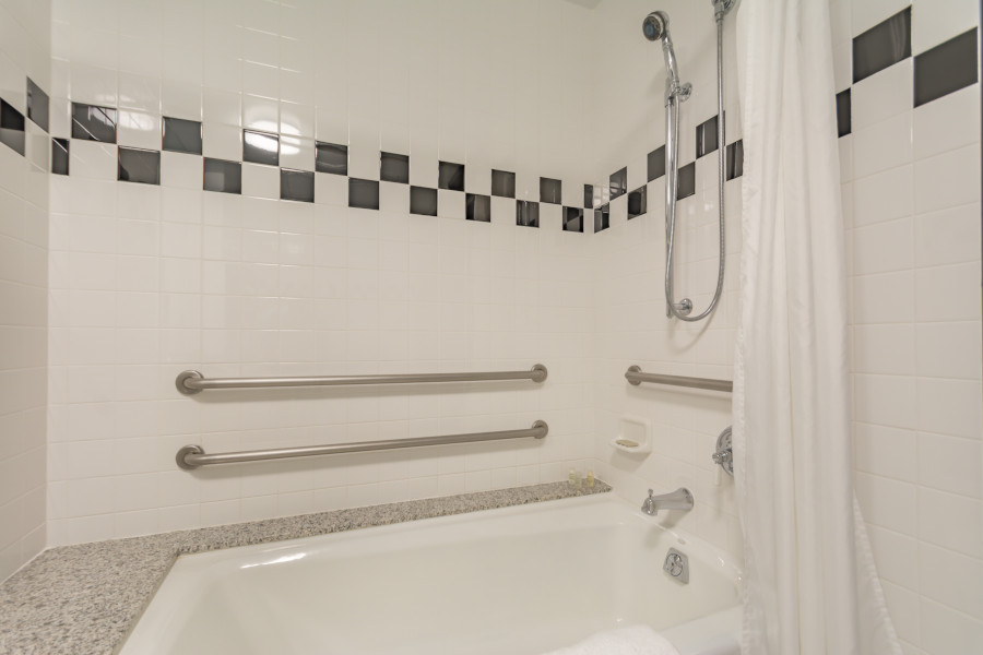 Accessible Tub Shower