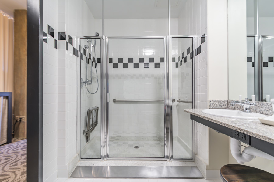 Accessible Roll In Shower Proximity Suite