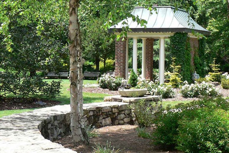 Gardens in Greensboro