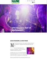 “Spectacle is a Part of Performance” MadeinGSO.com, January 2016