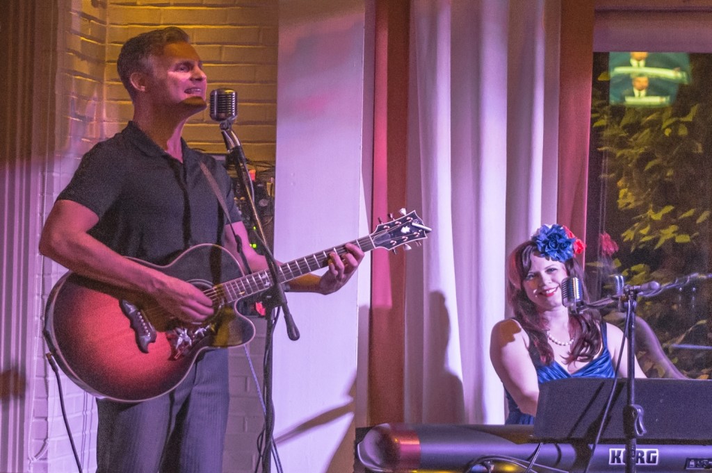 AM rOdeO at Mussels Wine and Music AM rodeo at Print Works Bistro