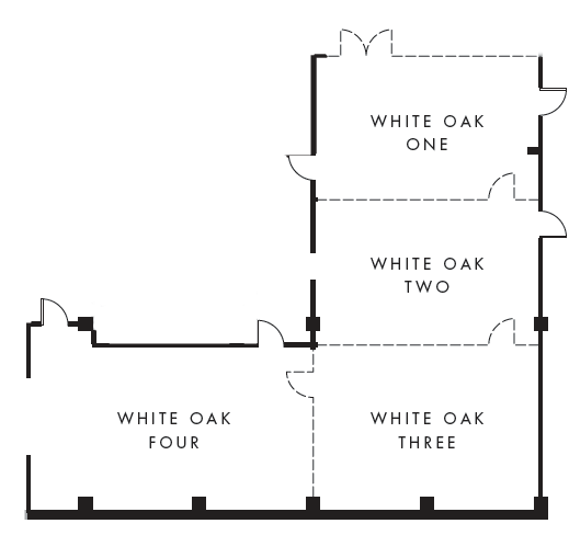 White Oak floor plan