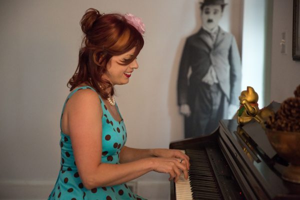 Jessica Mashburn at the Piano