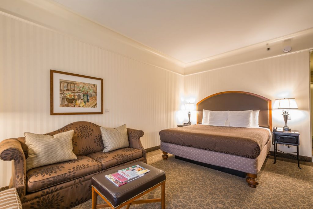 King-Room O.Henry Hotel Guestroom