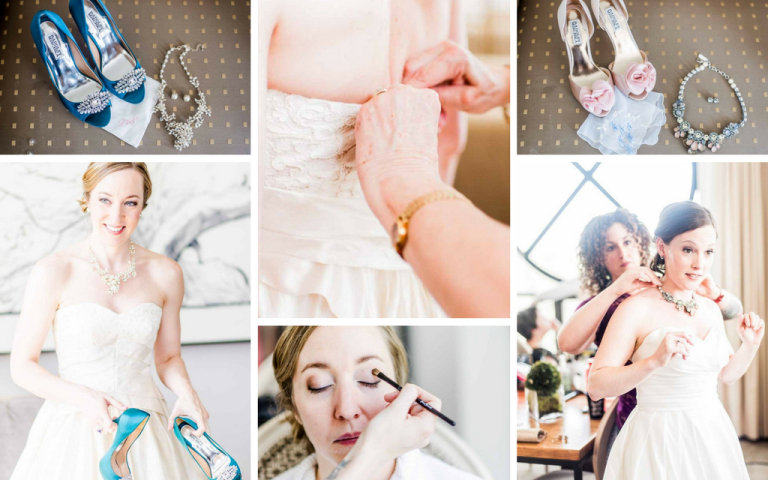 Proximity Hotel Wedding - Sarah and Catherine, getting ready