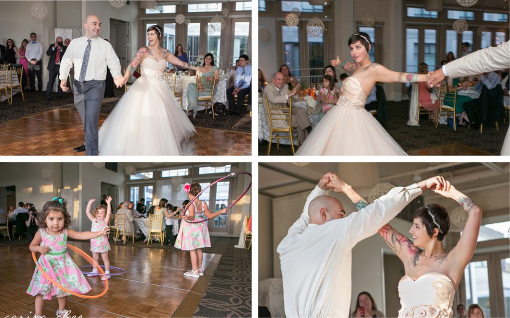 Proximity Hotel Wedding, Sarah and Osman, dancing at reception