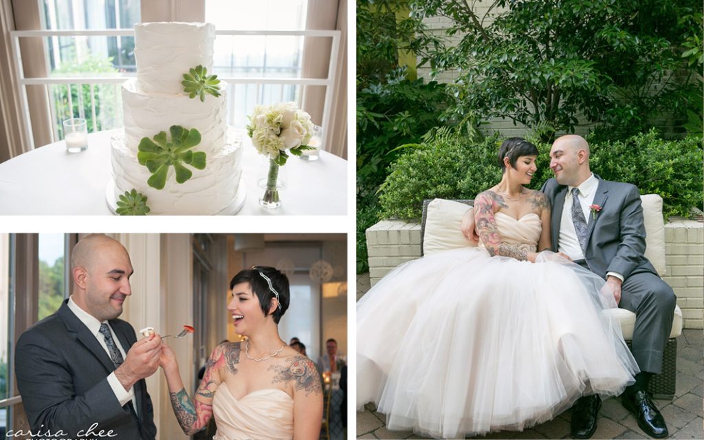 Proximity Hotel Wedding, Sarah and Osman Proximity Hotel Wedding, Sarah and Osman, bride and groom and wedding cake
