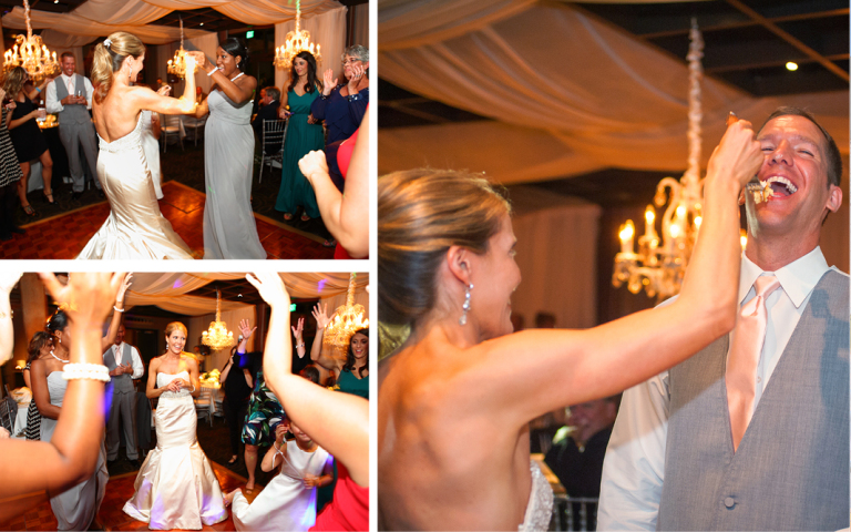 Proximity Hotel Wedding, Whitney and Dustin, dancing