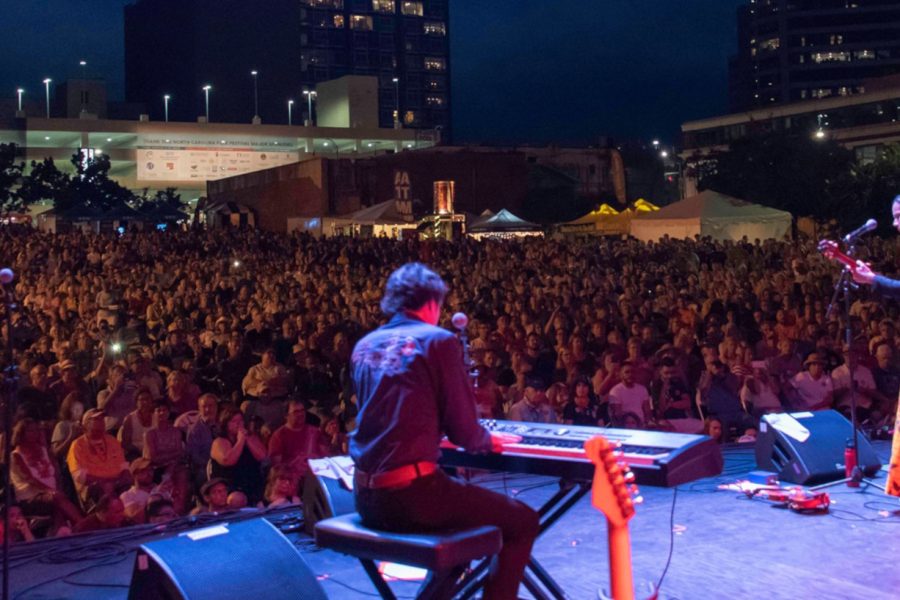 NC Folk Festival Night