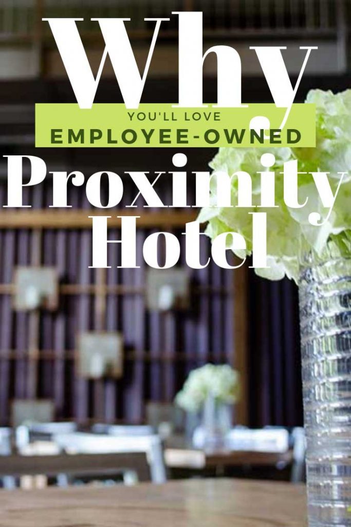 Proximity Hotel Employee Owned