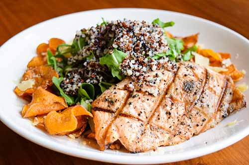 Salmon Quinoa Salad