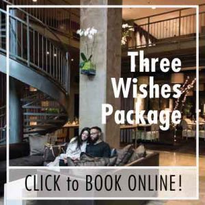 Three Wishes Getaway Package from Proximity Hotel
