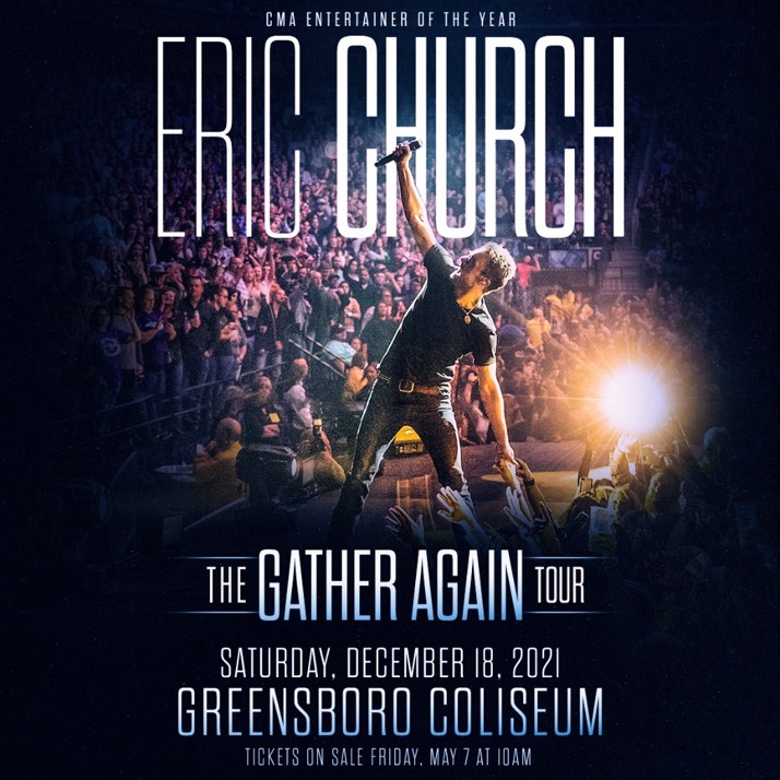 Erich Church Concert Greensboro