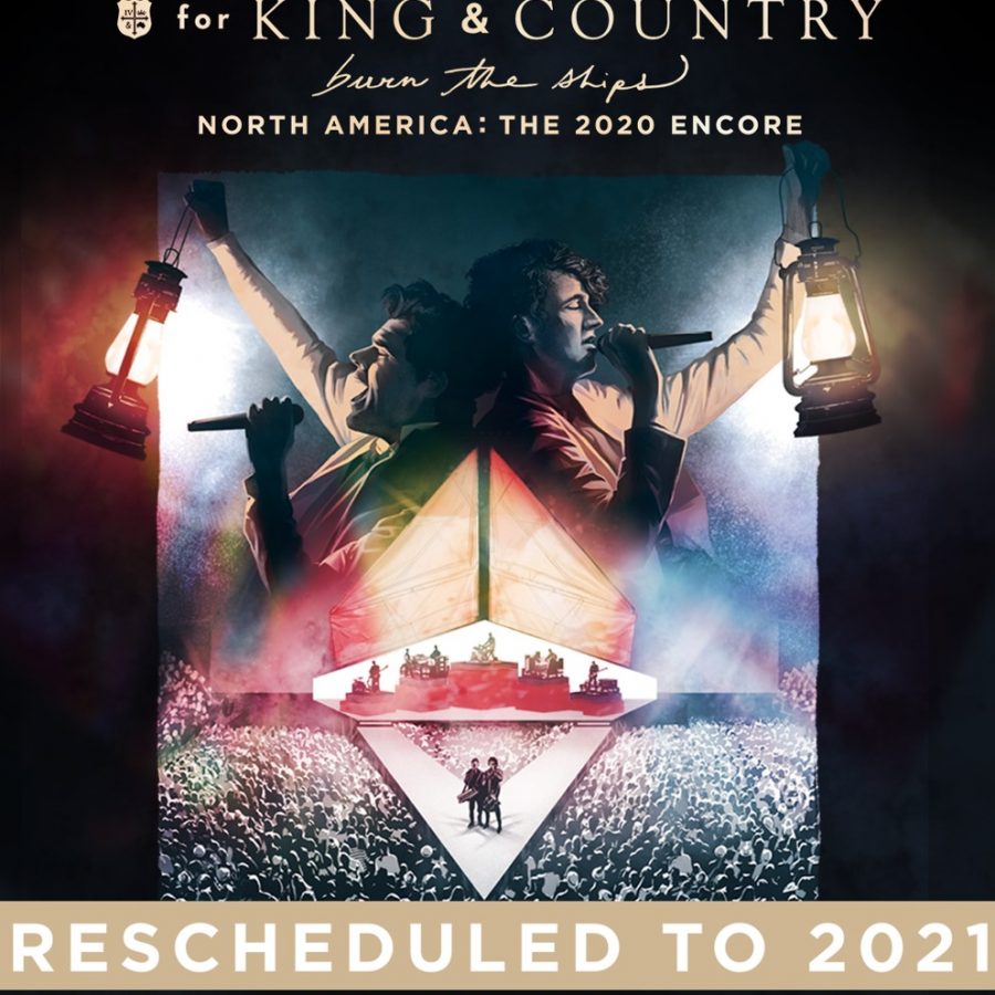 For King And country concert greensboro