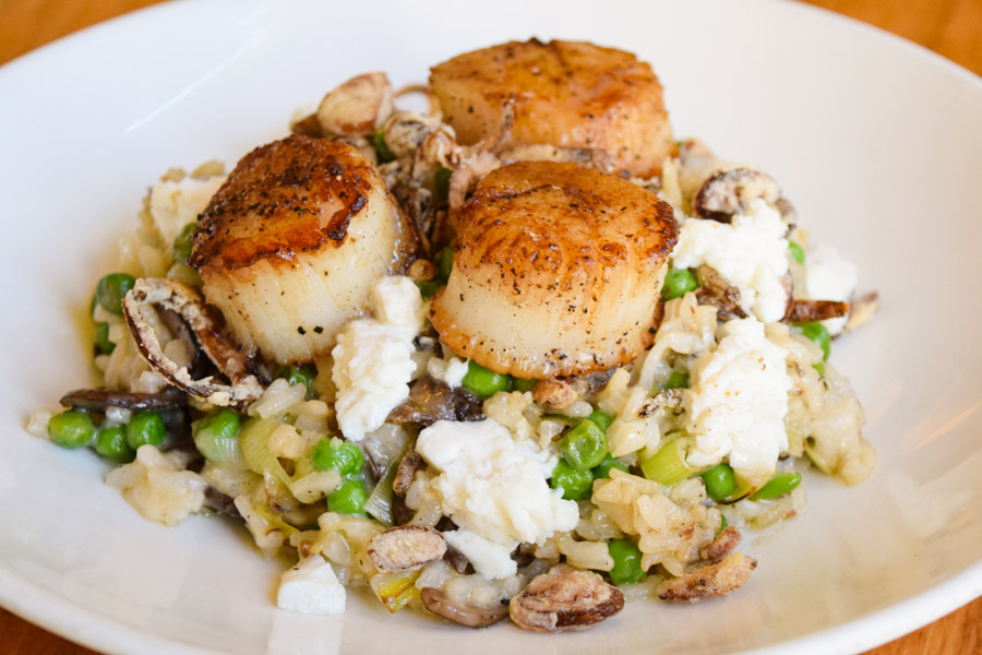 Pan Seared Sea Scallops