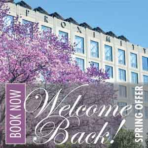 Welcome Back Spring Offers
