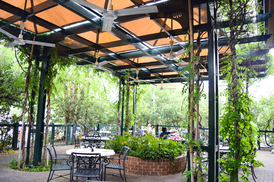 Green Valley Grill Courtyard
