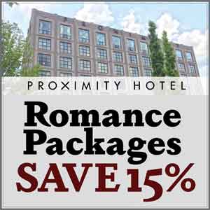 Proximity Hotel Romance Packages 15% off