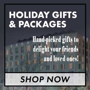 Holiday Gifts & Packages Hand-picked gifts to delight your friends and loved ones!