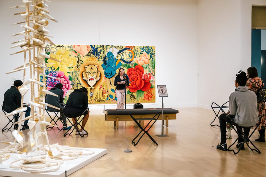 Explore one of the Southeast’s best permanent collections of modern and contemporary art at the Weatherspoon.