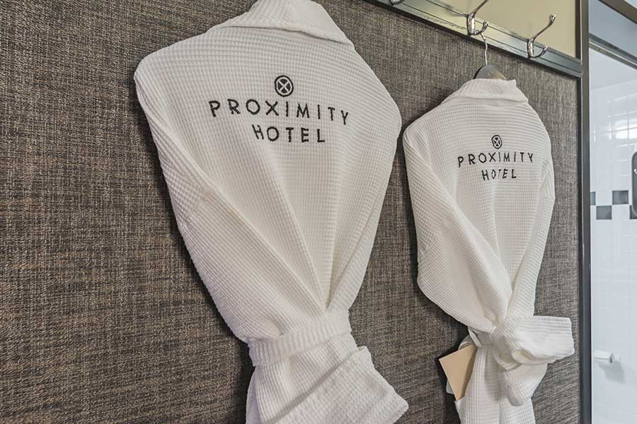 Proximity Hotel Robes