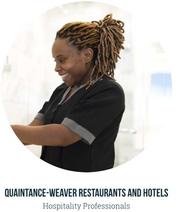 Quaintance-Weaver NCRLA Serving Careers Feature: Restaurants & Hotels | Hospitality Professionals