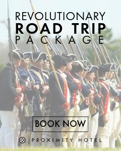 Revolutionary Road Trip Package