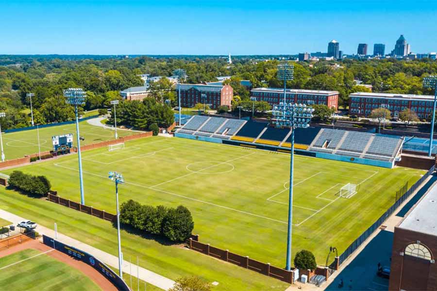 Soccer Pitch at UNCG
