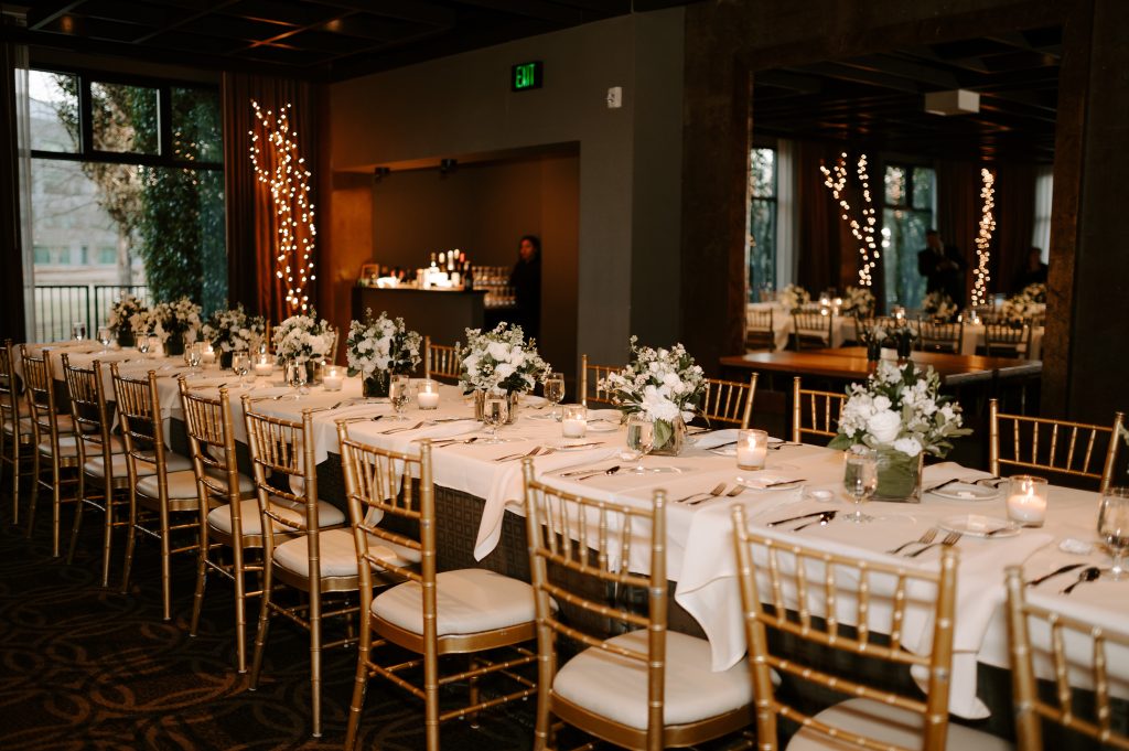 Photo by Jordan Vines | Vines Studios Bacchanals for dining in Revolution Room, Proximity Hotel.