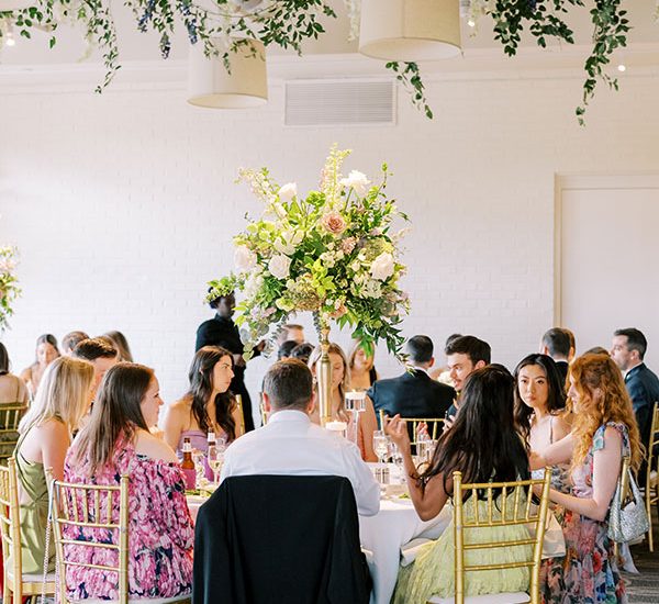The Weaver Room is our largest room at 3,003 square feet | Photo by Krystal Kast Photography