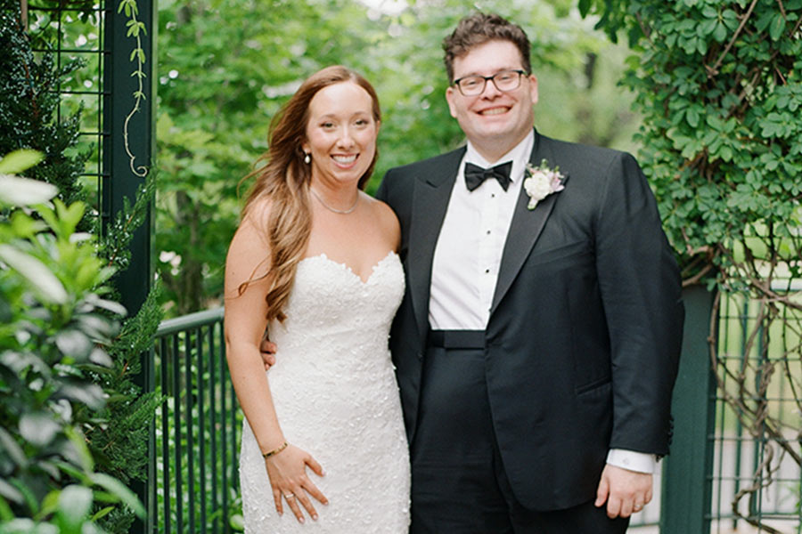 Carolina and Matthew | Photo by Krystal Kast Photography