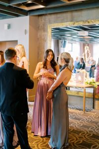 Revolution Room accommodates up to 72 guests for a sit-down dinner. Photo by Krystal Kast Photography