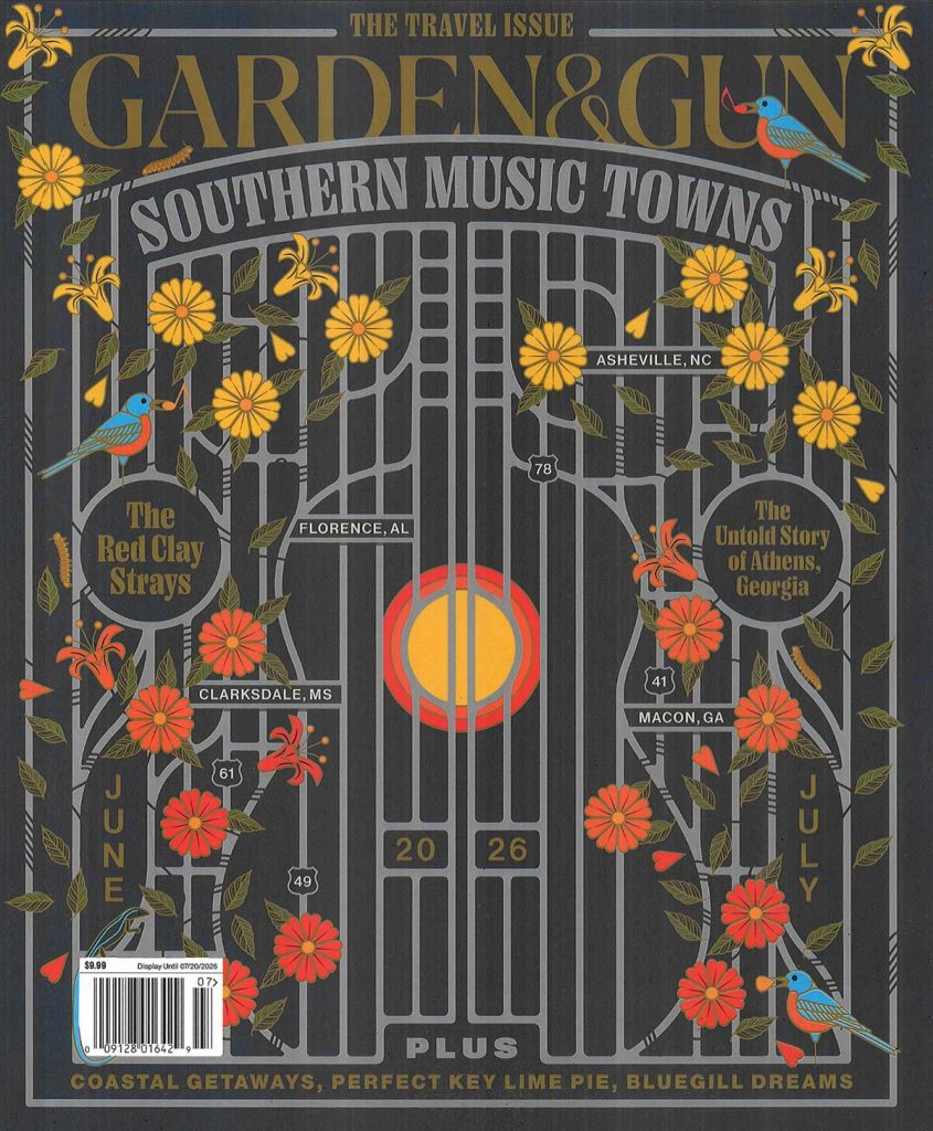 Southern Music Towns, Greensboro, North Carolina, Garden&Gun, The Travel Issue June 2026